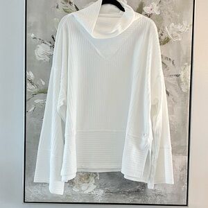 Tahari Sport Cowl Neck